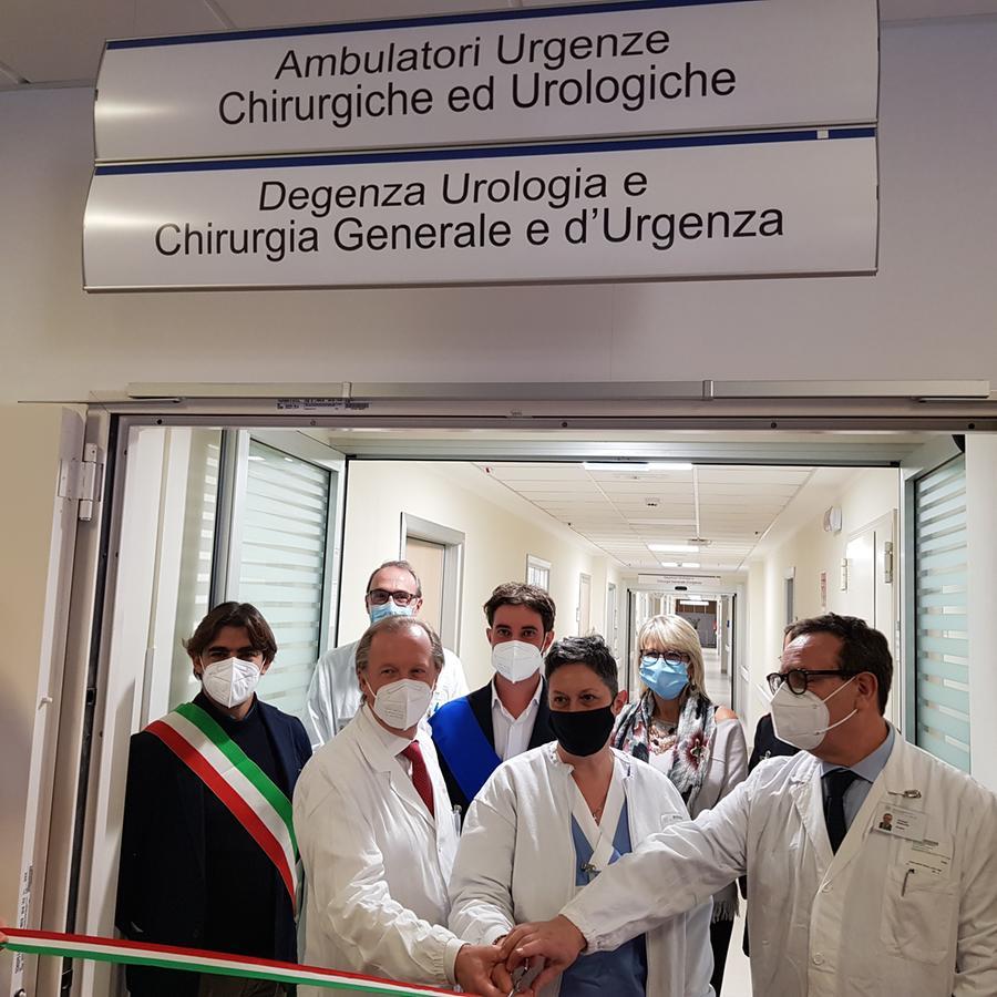Chirurgia e Urologia sono 32 i nuovi posti letto