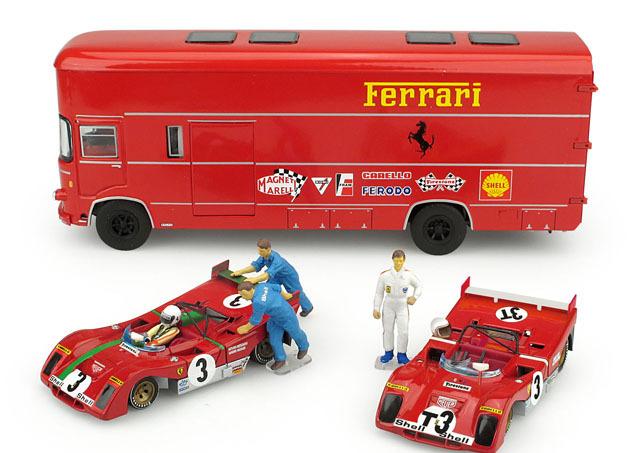 Maranello. I modellini non danneggiano il brand Ferrari ancora sconfitta da Brumm 