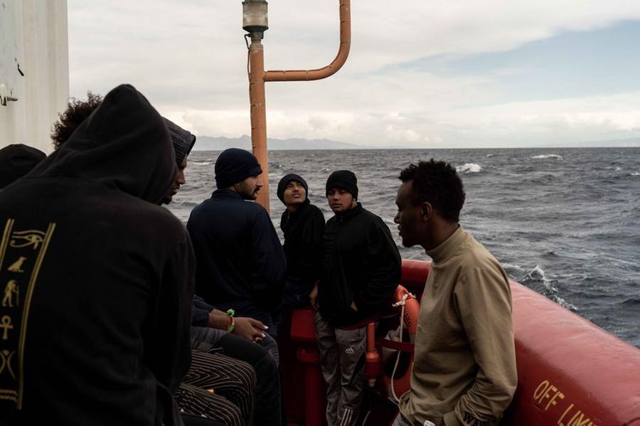 Il sindaco di Porto Torres: “Pronti ad accogliere i naufraghi dell’Ocean Viking”