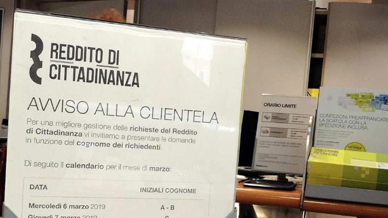 In 7000 in provincia di Pisa “vivono” col reddito di cittadinanza ma molti rischiano di perderlo