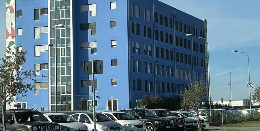 
	Palazzo blu a Pontedera

