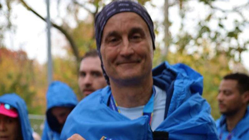 Volontario pisano salva la vita a un ragazzo durante la maratona di New York: «Ho fatto solo il mio dovere»