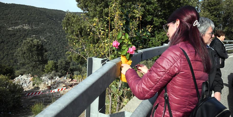 Tiana, la casa crollata ai raggi x per scovare la perdita di gas 