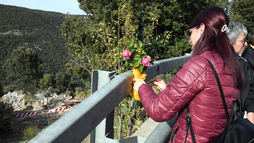 Tiana, la casa crollata ai raggi x per scovare la perdita di gas