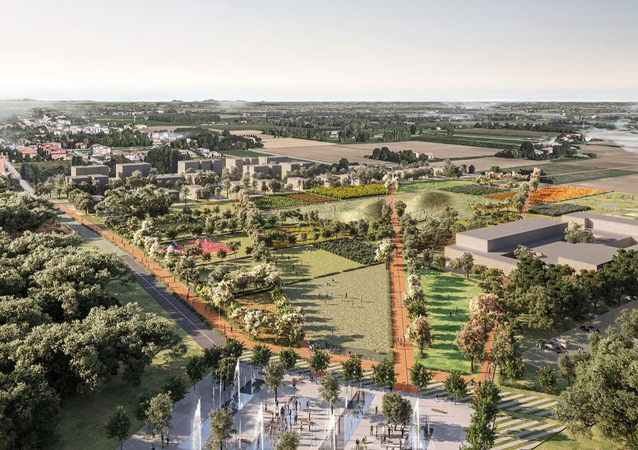 Carpi. L’annuncio dell’assessore Righi «Il parco Lama sarà realizzato entro un anno»