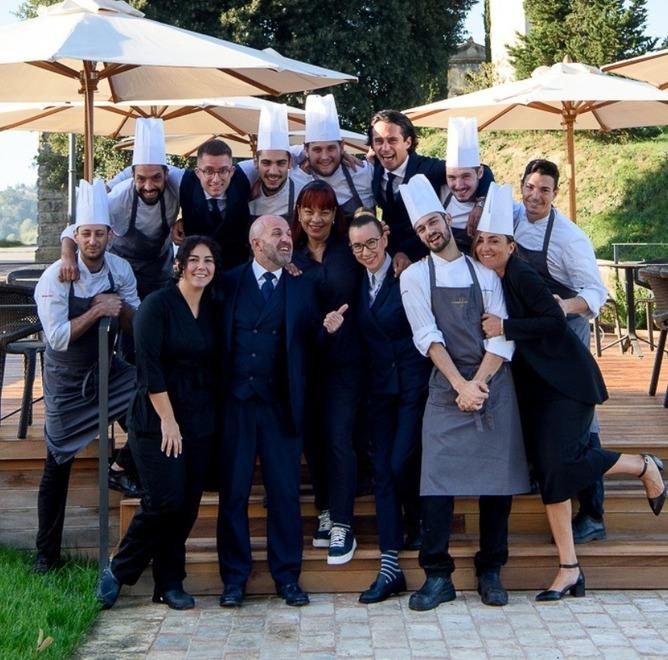 La Stella Michelin brilla in Valdera: così il locale di Cannavacciuolo ha stregato la critica