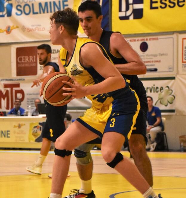 Basket Piombino crolla a Volterra. L’impresa sfuma in pochi minuti