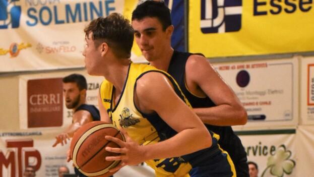 Basket Piombino crolla a Volterra. L’impresa sfuma in pochi minuti