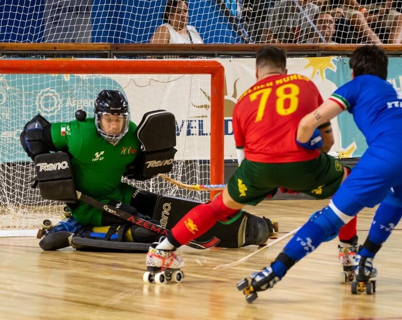 Gli azzurri del Ct Bertolucci approdano ai quarti di finale iridati