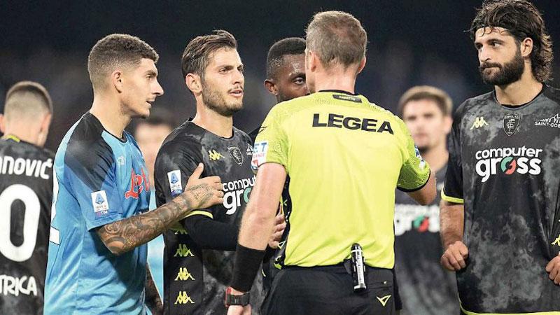 Empoli, il bicchiere è mezzo pieno. Si riparte dalla resistenza azzurra