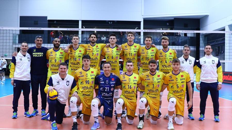 Modena, ottimo debutto in Coppa Cev