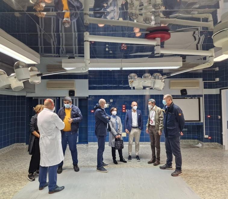 Alghero, prima sala operatoria all’ospedale marino: lavori pronti al via