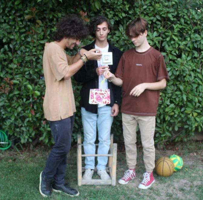 Alessio, Lorenzo e Tommaso