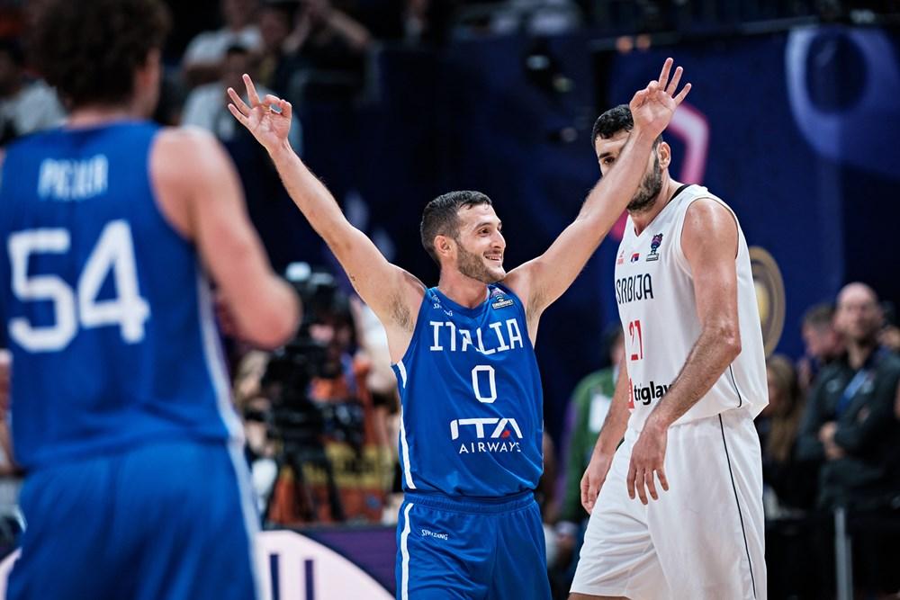 L'Italbasket sfida la super Spagna con la regia del sassarese Spissu