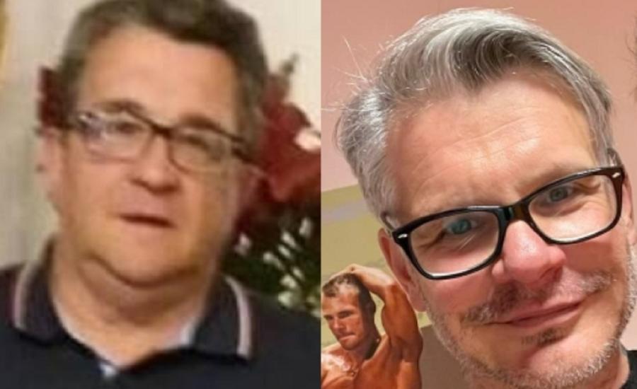 
	A sinistra Zenobio Sacchi, a destra Andrea Ciumei

