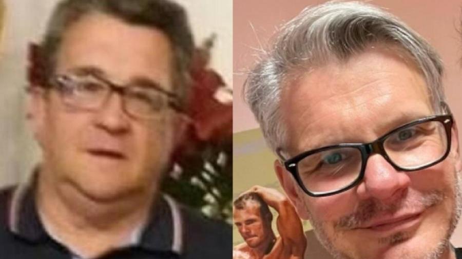 A sinistra Zenobio Sacchi, a destra Andrea Ciumei