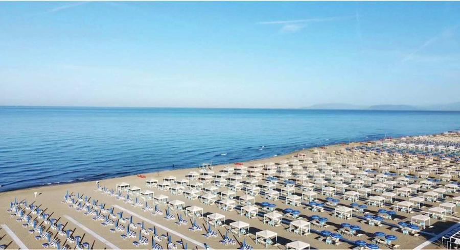 
	449 gli stabilimenti balneari tra Viareggio e Versilia

