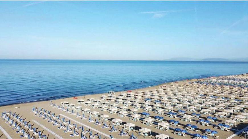 449 gli stabilimenti balneari tra Viareggio e Versilia