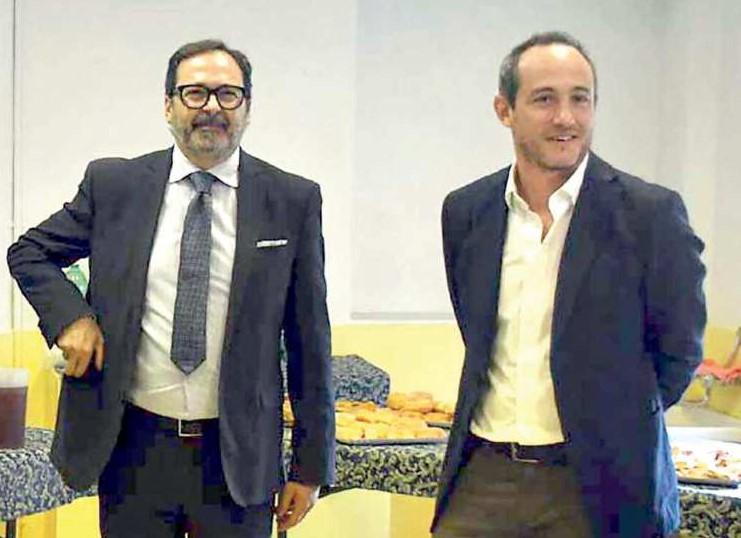 
	Francesco Persiani e a destra Marco Guidi

