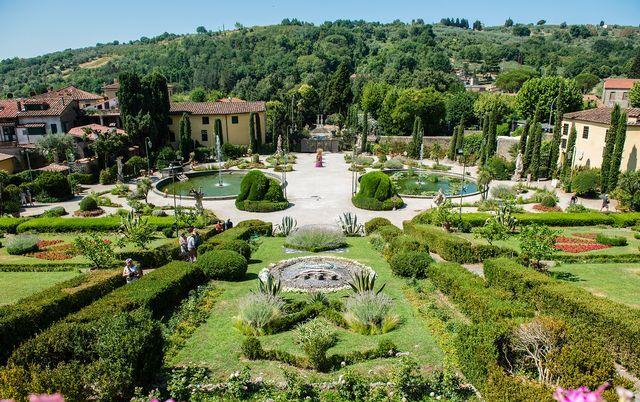 Una panoramica del Parco di Pinocchio a Collodi