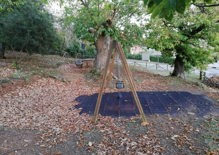 Il parco giochi di Serrazzano inserito nella lista di luoghi sui cui applicare il baratto amministrativo