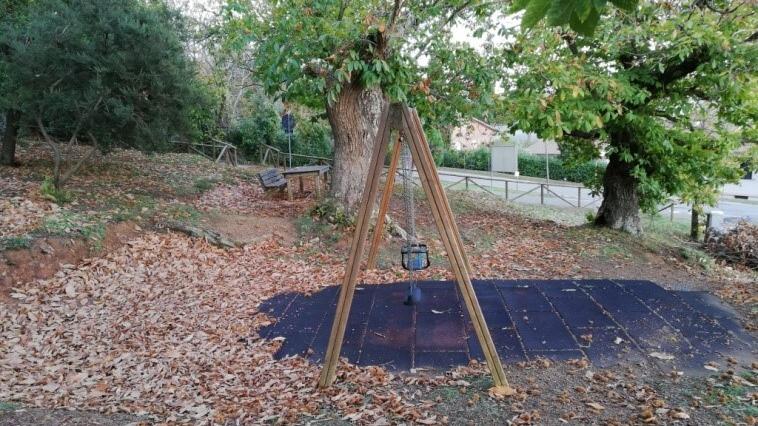 Il parco giochi di Serrazzano inserito nella lista di luoghi sui cui applicare il baratto amministrativo