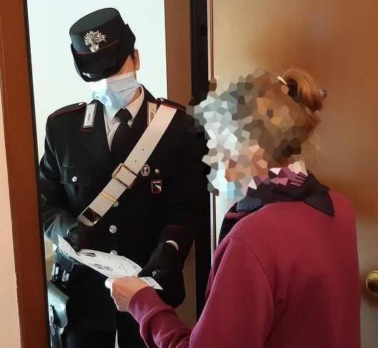 I carabinieri hanno rintracciato la macchina grazie al sistema TargaManent