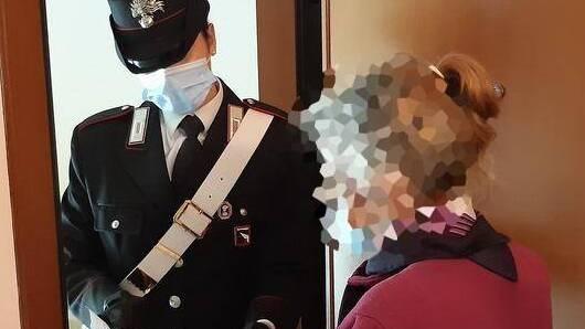 I carabinieri hanno rintracciato la macchina grazie al sistema TargaManent
