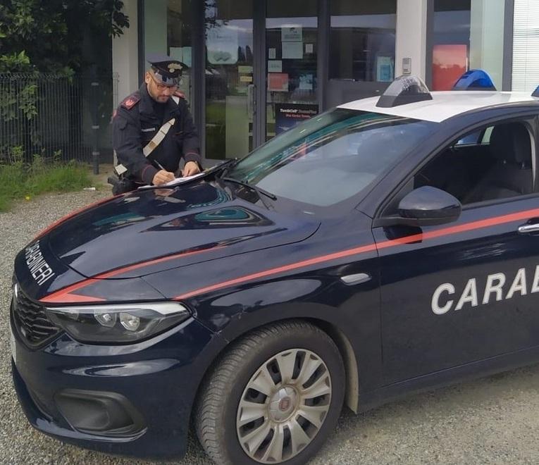 I militari si sono serviti delle immagini di sorveglianza interna alla farmacia per verificare la serialità dei furti