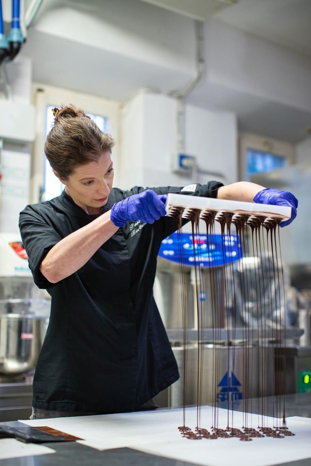 Paola Bertani, la maga del cioccolato di Portoferraio