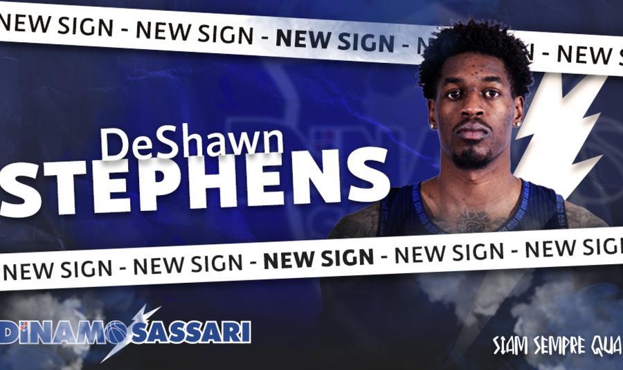 Rinforzo sotto canestro per la Dinamo, arriva Deshawn Stephens