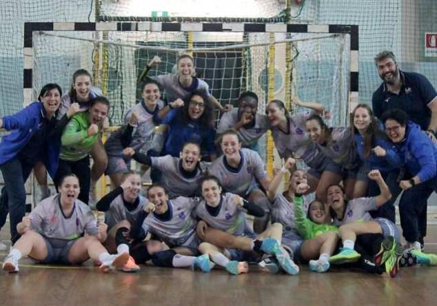 
	La Tush&egrave; Gruppo AF Prato festeggia la vittoria contro Mestrino

