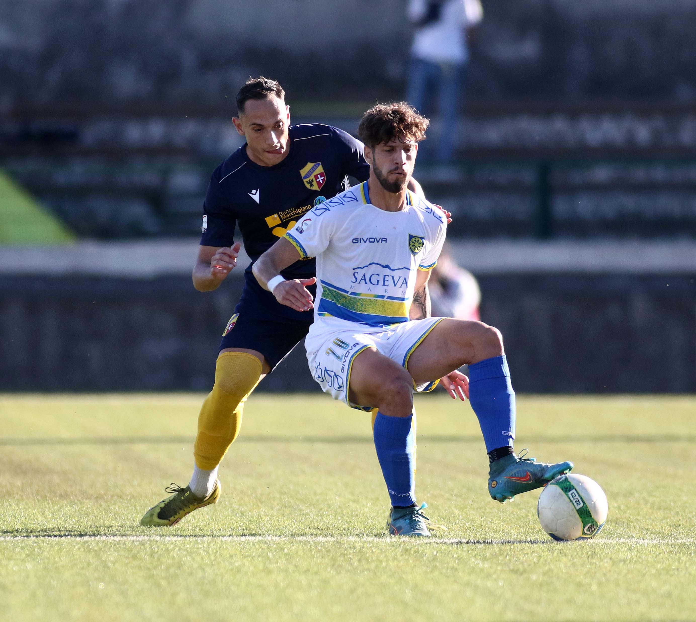 L’azzurro Energe in azione