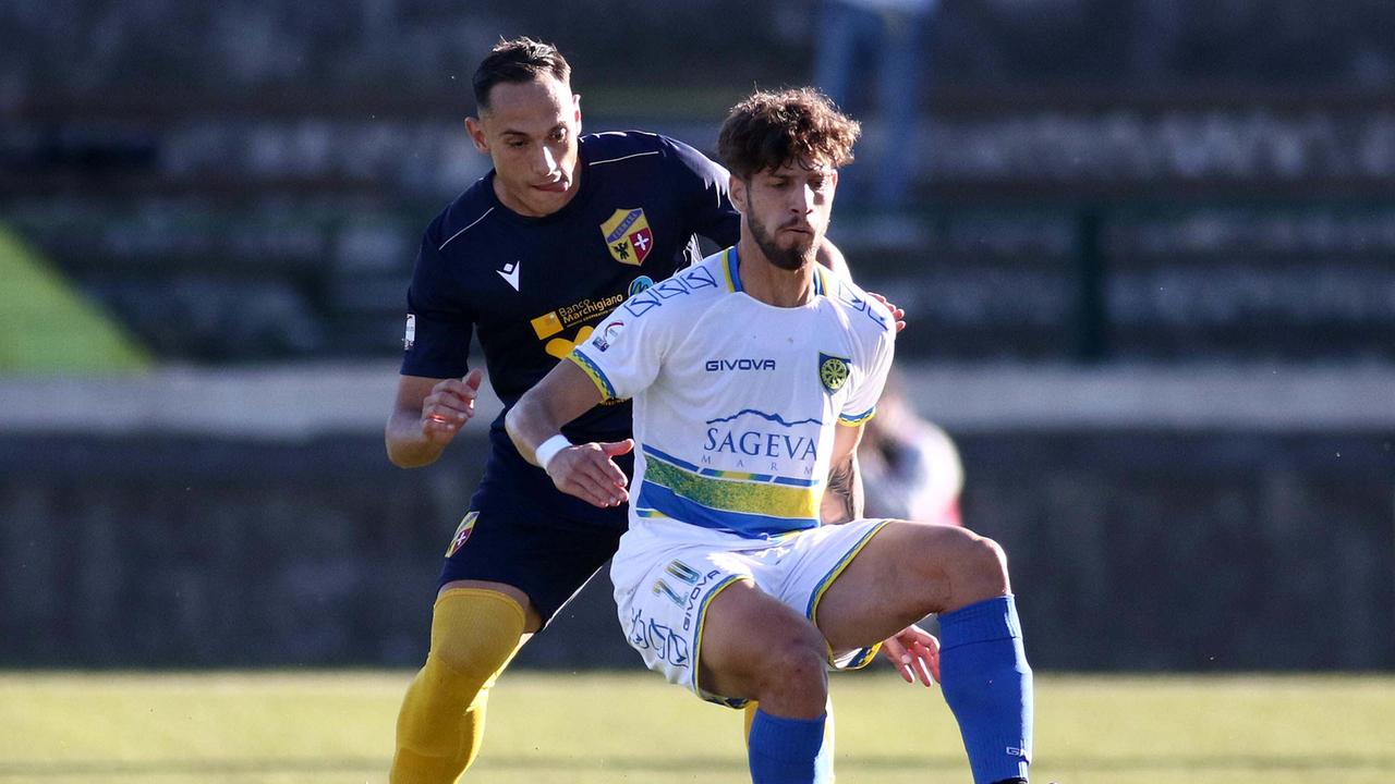 L’azzurro Energe in azione
