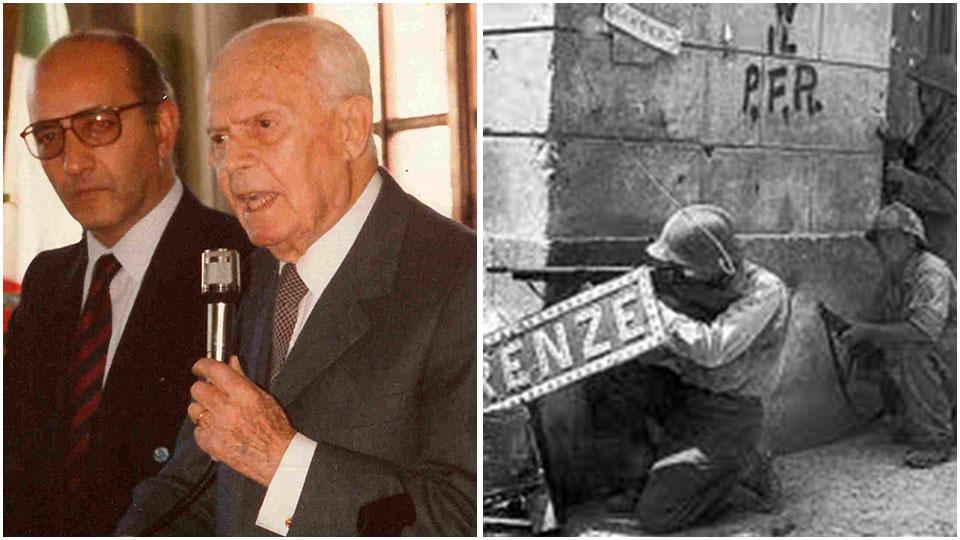 Pertini e l’audio mai ascoltato prima: «Ti faccio un regalo, ti racconto la liberazione di Firenze» – Video