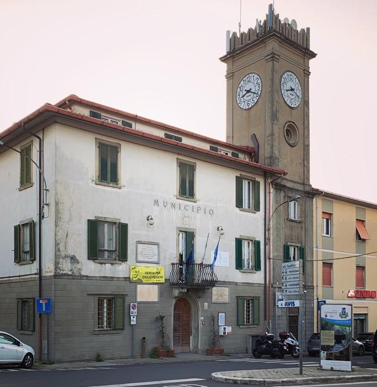 La sede del Comune di Collesalvetti