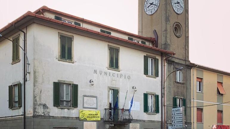 La sede del Comune di Collesalvetti
