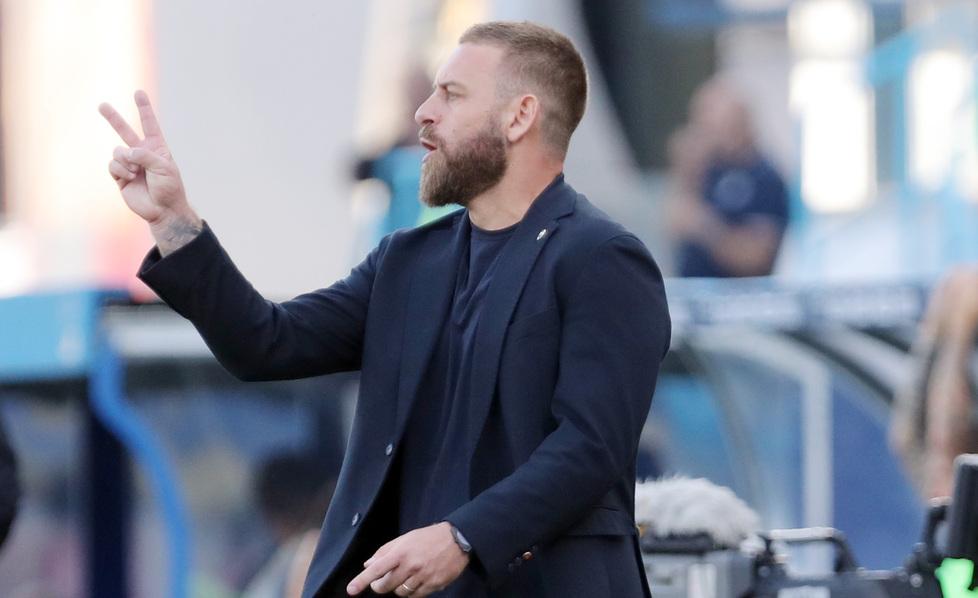 De Rossi: «Abbiamo grandi bomber. Ferrara? Tante bici, poca nebbia»