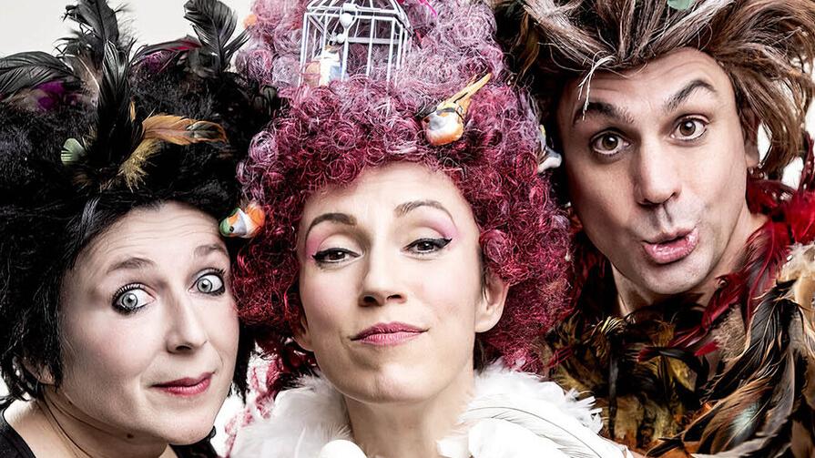 Nonantola. Quei pappagalli di Mozart sono davvero irresistibili
