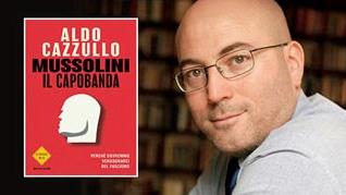Modena, Aldo Cazzullo e il "capobanda": «Nessun rimpianto per Mussolini ha fatto del male agli italiani»