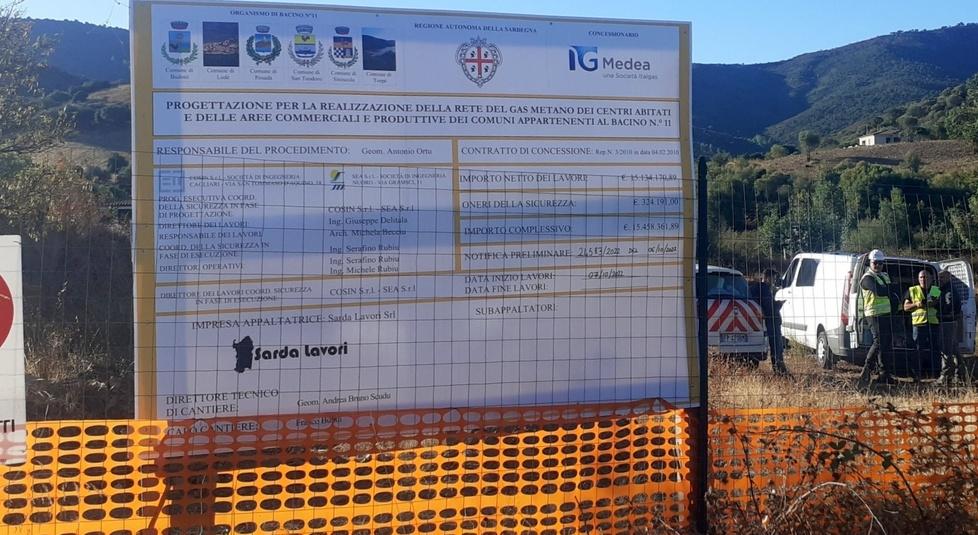 Italgas decisa a non mollare Torpé «Tutti hanno detto sì al progetto»