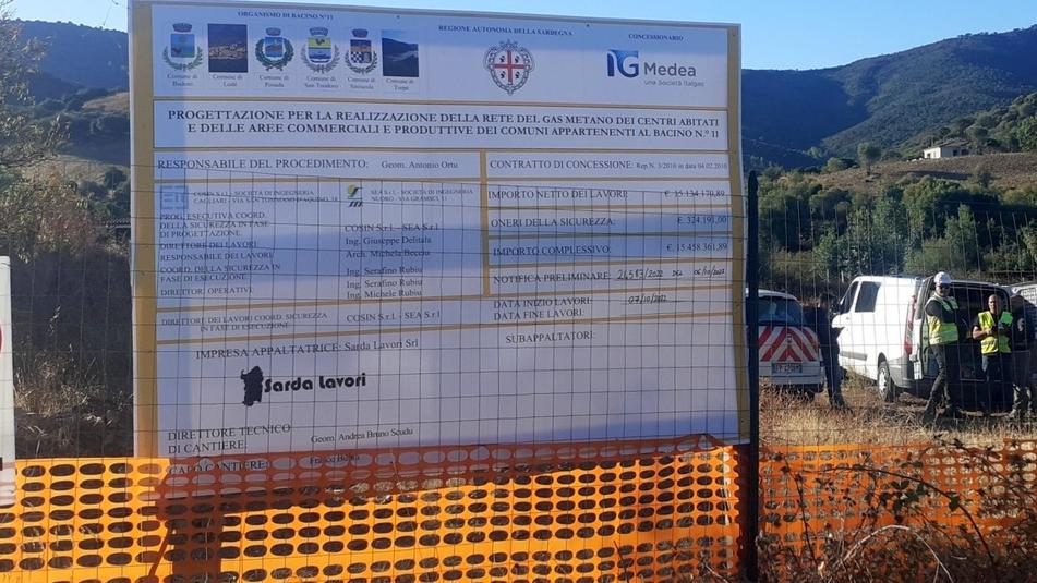 Italgas decisa a non mollare Torpé «Tutti hanno detto sì al progetto»