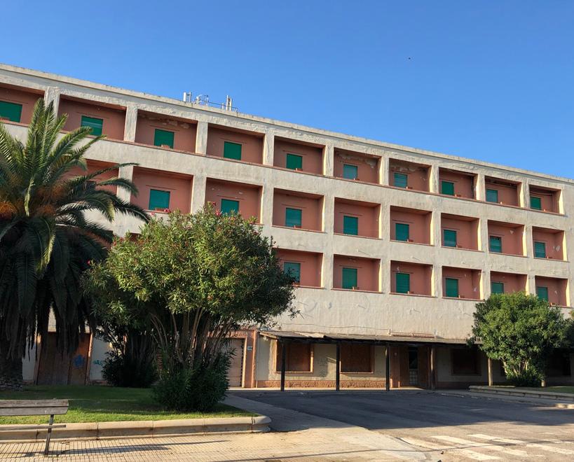 La nuova vita dell’Hotel Bellavista: da rudere ad albergo di lusso a Fertilia