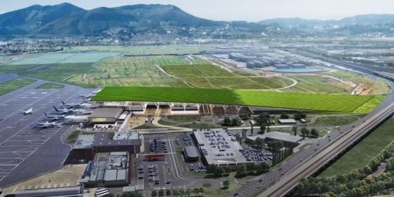 Aeroporto di Firenze, nuova pista: «Via ai lavori nel 2024»