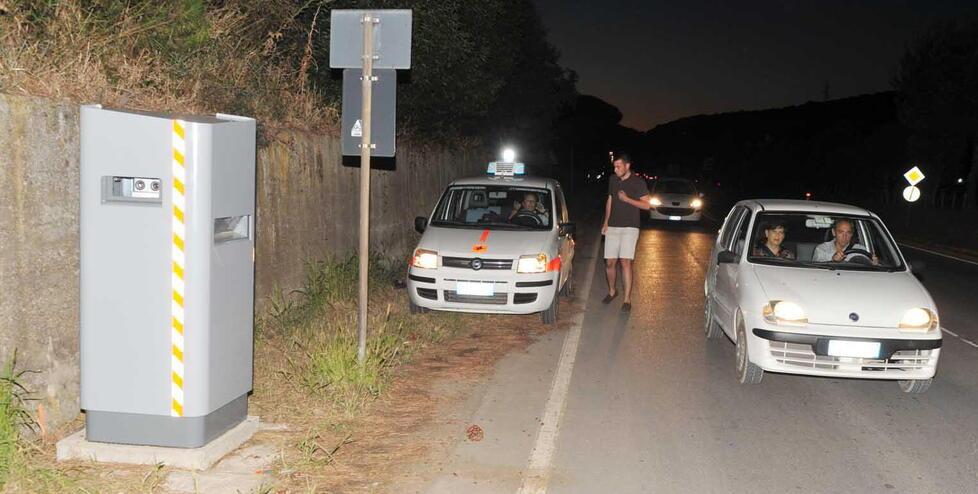 Autovelox a Piombino, crollano le sanzioni: sono meno della metà del 2021. I motivi