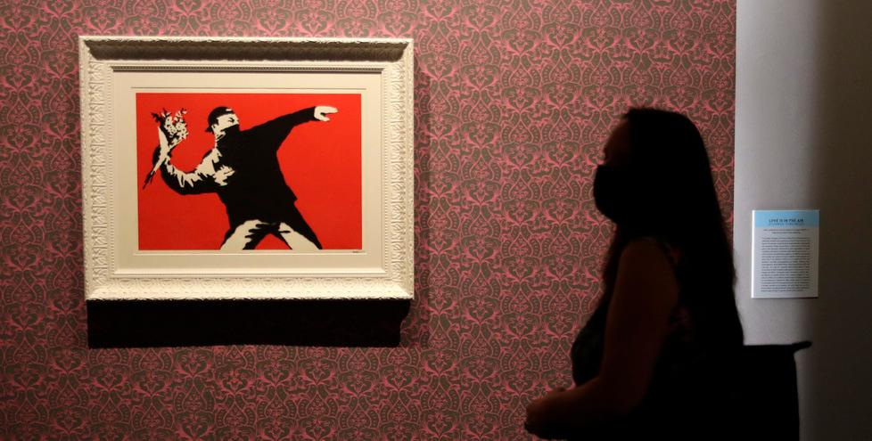 Al Museo della Città di Livorno il Natale è con Banksy