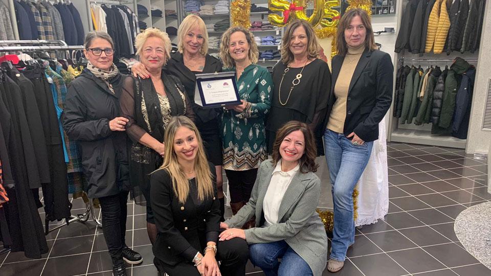 Liviana a Capannoli da mezzo secolo veste l’Alta Valdera