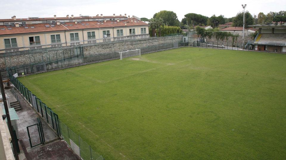 Pietrasanta, nuovo stadio in via Unità d’Italia: il progetto definitivo è quasi pronto