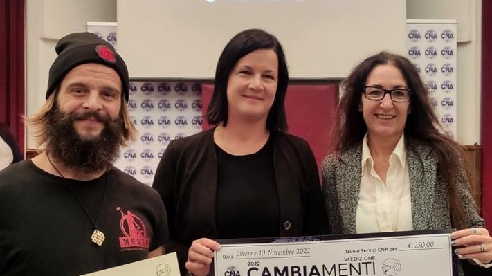 Rosignano, dall’idea all’impresa: premiati dalla Cna gli arredi di Bottoni