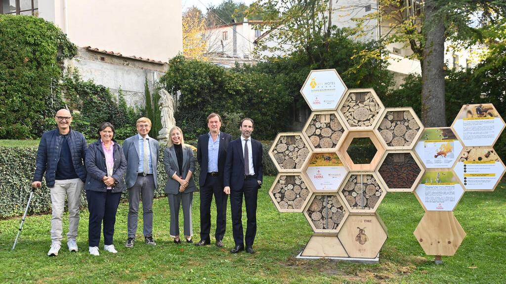 Nasce in Toscana il primo 'Bee Hotel', a tutela biodiversità